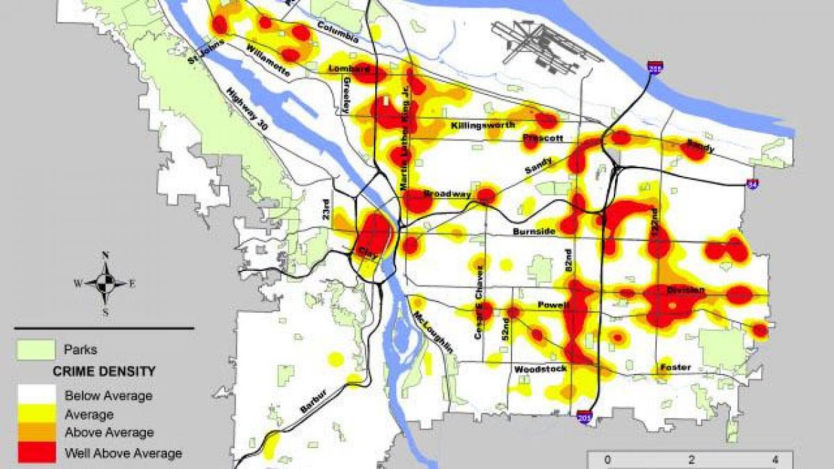 Portland krimit hartë