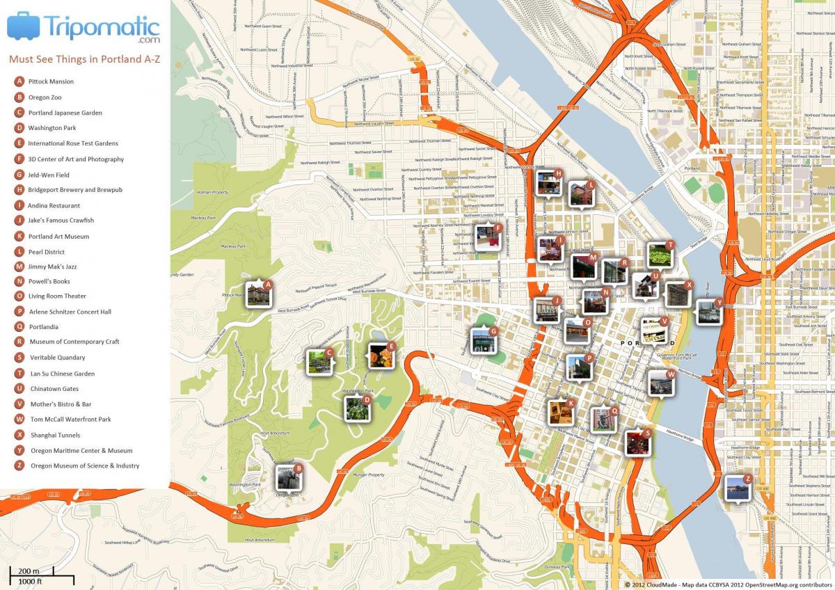 Portland duke ecur hartë