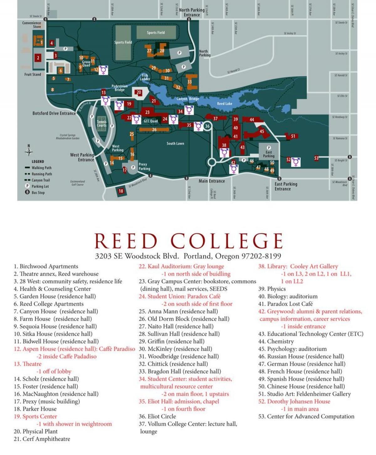 harta e reed College