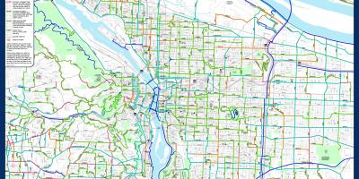 Harta e Portland biçikletë