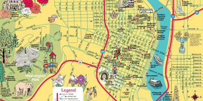 Harta e Portland ura