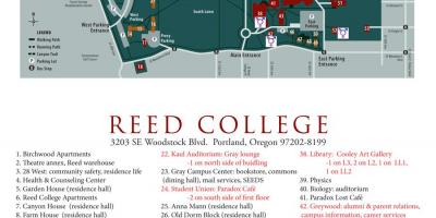 Harta e reed College