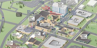 Trashëgimia Emanuel spital hartë